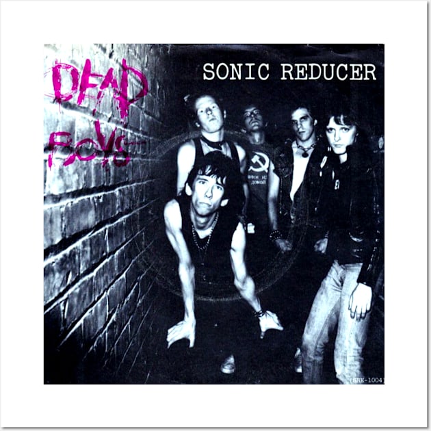 Sonic Reducer 1977 Punk Classic Wall Art by AlternativeRewind